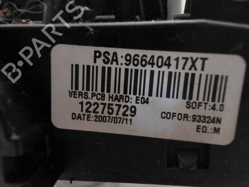 Mando intermitentes / limpia Mando intermitentes / limpia CITROËN C3 I (FC_, FN_) 1.4 HDi (68 hp) 39759968 39759968