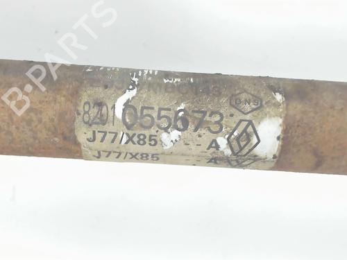 Right front driveshaft RENAULT CLIO III (BR0/1, CR0/1) 1.5 dCi | BP20406864M39 