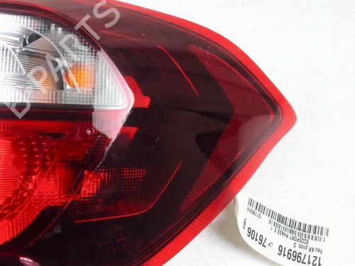 Used Right taillight Right taillight FORD ECOSPORT 1.0 EcoBoost (100 hp) 32787033 32787033