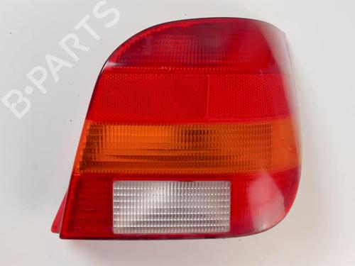 Right taillight FORD FIESTA III (GFJ) 1.1 | BP20428689C35 
