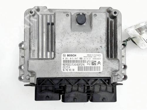 Used Engine control unit (ECU) Engine control unit (ECU) PEUGEOT 207 (WA_, WC_) 1.6 HDi (92 hp) 32787020 32787020