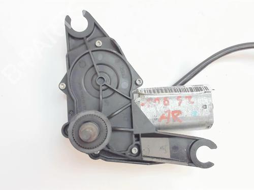 Used Rear wiper motor PEUGEOT 106 II (1A_, 1C_) 1.4 i (75 hp) 20459007