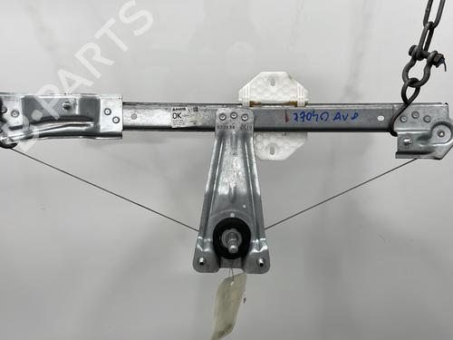 Front right window mechanism DACIA SANDERO II 1.0 SCe 75 (B8JC, B8JD, B8NC) | BP26300154C23 - Image 2