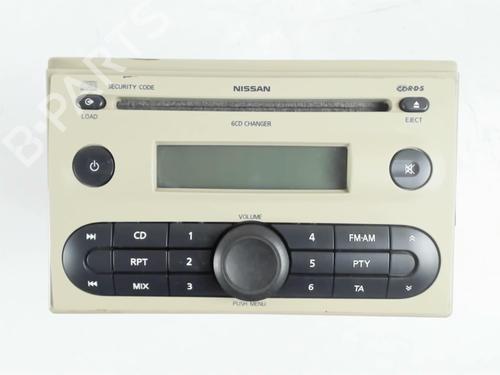 Used Radio NISSAN MICRA III (K12) 1.5 dCi (68 hp) 27572021