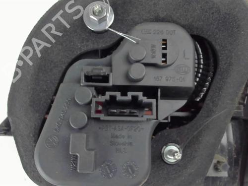 Used Left tailgate light Left tailgate light VW GOLF VI (5K1) 2.0 TDI (110 hp) 20390504 20390504