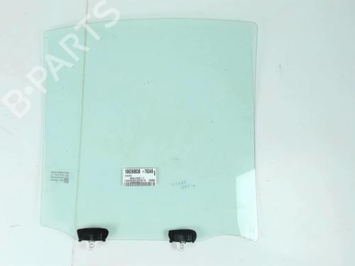 Rear left door window NISSAN MICRA IV (K13K, K13KK) 1.2 | BP26532043C20 