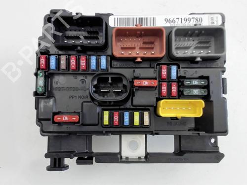 Fuse box CITROËN C3 II (SC_) 1.4 HDi 70 (SC8HZC, SC8HR0, SC8HP4) | BP31956070E1 - Image 6