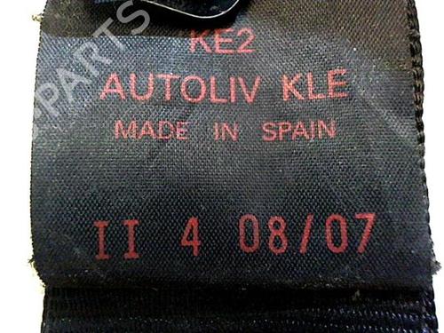 Rear right belt tensioner SEAT ALTEA XL (5P5, 5P8) 1.9 TDI | BP20411320C90 