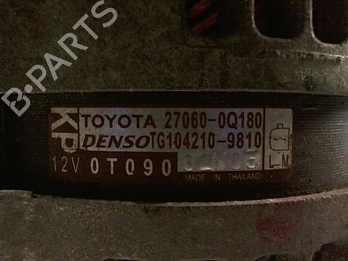 Used Alternator Alternator CITROËN C1 II (PA_, PS_) 1.0 VTi 68 (69 hp) 20426395 20426395