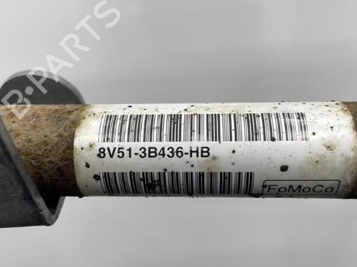 Right front driveshaft FORD FIESTA VI (CB1, CCN) 1.6 TDCi | BP20397145M39 