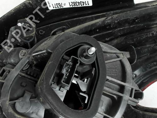 Left taillight PEUGEOT 208 I (CA_, CC_) 1.6 HDi / BlueHDi 75 | BP29976551C34