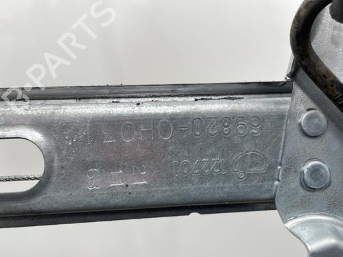 Front left window mechanism PEUGEOT 108 1.0 VTi | BP23779361C22 - Image 4