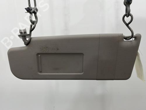 Left sun visor VW PASSAT B6 (3C2) 2.0 TDI 16V | BP26398454I1 - Image 2