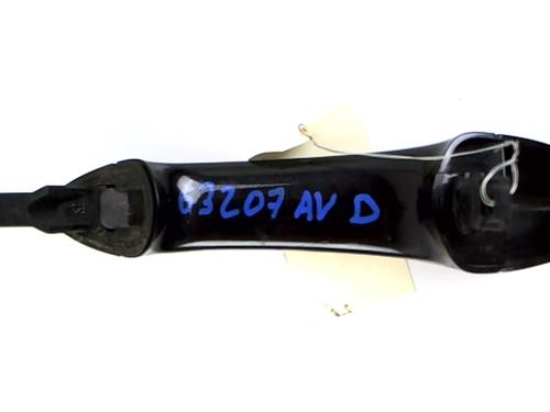 Used Front right exterior door handle Front right exterior door handle BMW 5 Touring (F11) 525 d (204 hp) 20402471 20402471