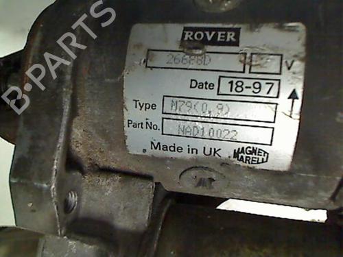 Starter ROVER 200 II Hatchback (RF) 216 Si | BP20432772M8