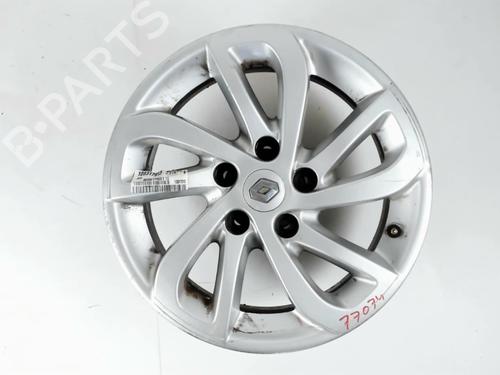 Used Rim RENAULT MEGANE III Hatchback (BZ0/1_, B3_) 1.5 dCi (BZ09, BZ0D, BZ1W, BZ29, BZ14) (110 hp) 27838301