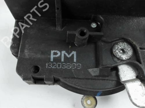Front left lock OPEL MERIVA A MPV (X03) 1.7 CDTI (E75) | BP25979804C98 