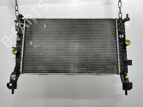 Radiateur à eau OPEL MERIVA A MPV (X03) 1.6 (E75) (105 hp) 31053309
