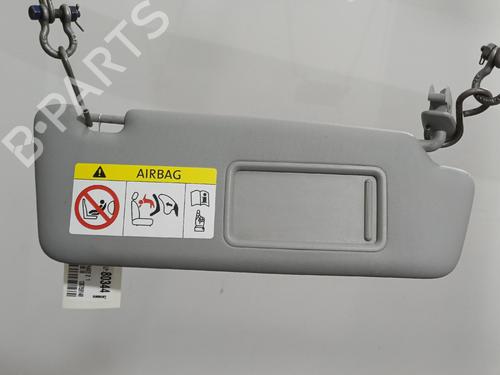 Used Right sun visor Right sun visor 38184375 38184375