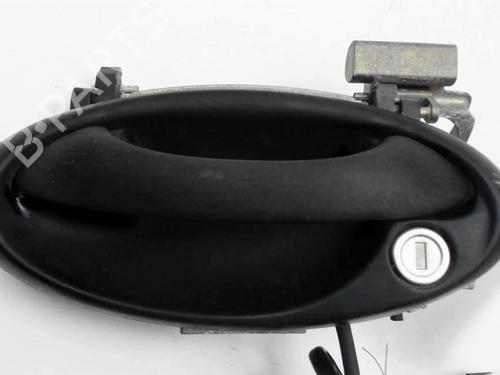 Front left exterior door handle SAAB 9-3 Cabriolet (YS3D) 2.0 i | BP20440492C128 