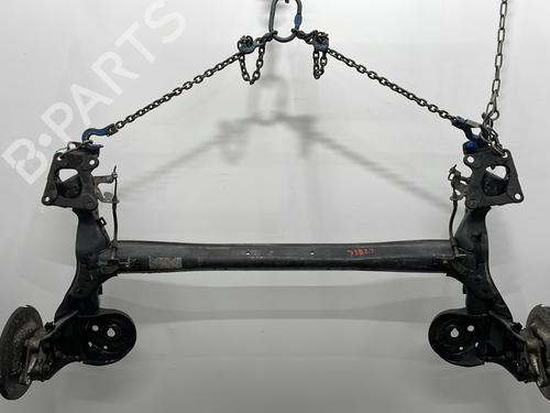 Used Rear axle PEUGEOT PARTNER Box Body/MPV (K9) 1.5 BlueHDI 130 (131 hp) 23779032