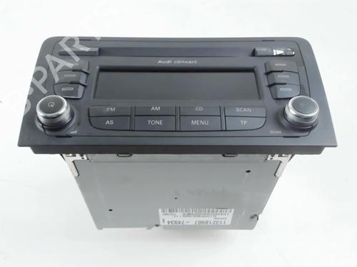 Radio AUDI A3 Sportback (8PA) 1.9 TDI | BP29638881E6 