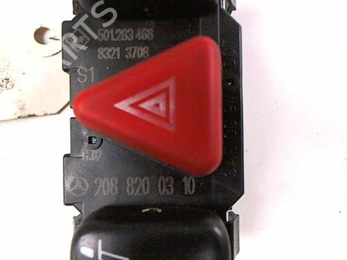 Warning switch MERCEDES-BENZ CLK (C208) CLK 200 Kompressor (208.345) | BP20414990I22 