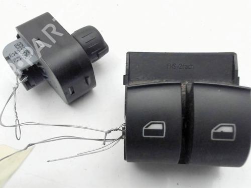 Used Left front window switch Left front window switch AUDI A4 B6 (8E2) 1.9 TDI (130 hp) 33894879 33894879