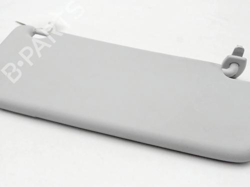 Left sun visor OPEL CORSA E (X15) 1.3 CDTI (08, 68) | BP37679832I1 - Image 5
