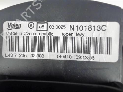 Heater blower motor PEUGEOT 107 (PM_, PN_) 1.0 | BP20428956M62 