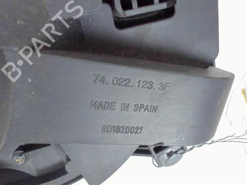 Varmeblæser VW PASSAT B5.5 (3B3) 1.9 TDI | BP20436244M62 