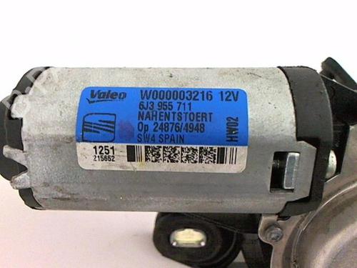 Rear wiper motor SEAT IBIZA IV (6J5, 6P1) 1.2 TDI | BP20436242M102 