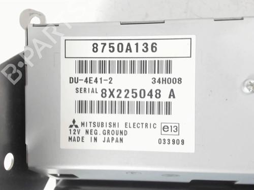 Used Display monitor MITSUBISHI GRANDIS (NA_W) 2.0 DI-D (NA8W) (140 hp) 20388990