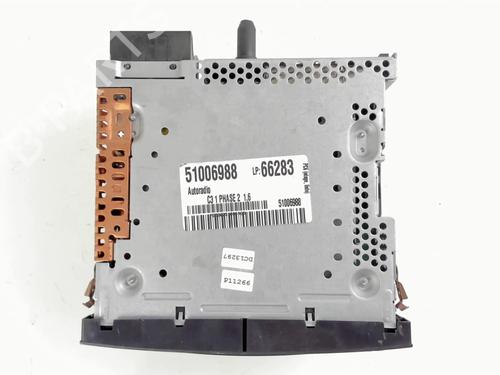 Used Radio Radio CITROËN C3 I (FC_, FN_) 1.6 16V (109 hp) 20443609 20443609