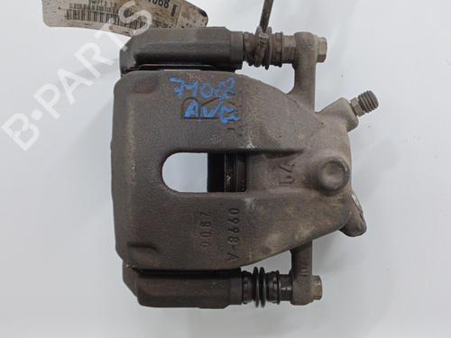 Used Right front brake caliper SUZUKI SWIFT III (MZ, EZ) 1.3 (RS413, ZC11S) (92 hp) 20401207