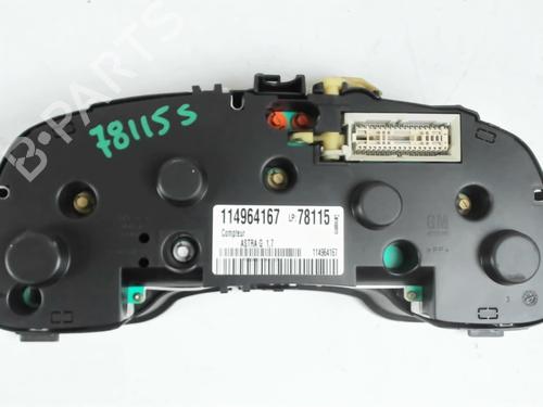Cuadro instrumentos OPEL ASTRA G Hatchback (T98) 1.7 TD (F08, F48) | BP30547637C47
