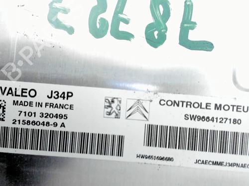 Engine control unit (ECU) CITROËN C2 (JM_) 1.1 | BP33701827M57 - Image 3