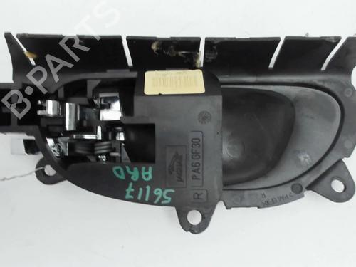 Used Rear right interior door handle Rear right interior door handle JAGUAR X-TYPE I (X400) 2.2 D (146 hp) 20441214 20441214