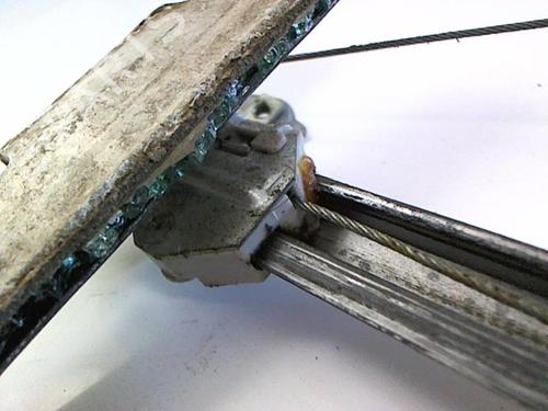 Rear right window mechanism MERCEDES-BENZ 190 (W201) E 2.3 (201.028) | BP20432593C25 