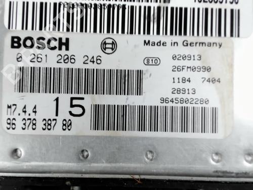 Used Engine control unit (ECU) Engine control unit (ECU) 24596405 24596405