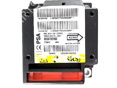 Used ECU airbags PEUGEOT 1007 (KM_) 1.4 HDi (68 hp) 20466704