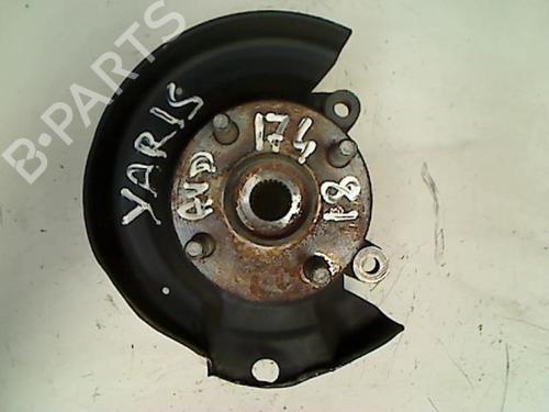 Højre Styrespindel Lejehus TOYOTA YARIS (_P1_) 1.4 D-4D (NLP10_, NLP10R) (75 hp) 20414147