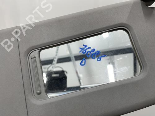 Used Right sun visor Right sun visor OPEL MERIVA A MPV (X03) 1.7 CDTI (E75) (100 hp) 25927026 25927026
