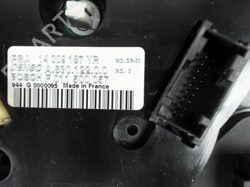 Climate control PEUGEOT 807 (EB_) 2.0 HDi | BP31159425I5