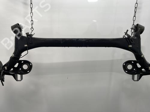 Used Rear axle VW POLO V (6R1, 6C1) 1.2 TSI 16V (90 hp) 29638957