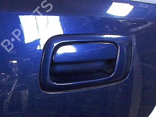 Left rear door OPEL ASTRA G Hatchback (T98) 2.0 DTI 16V (F08, F48) | BP20413923C4 