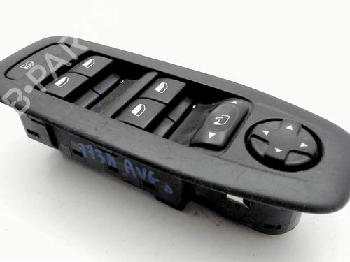 Left front window switch PEUGEOT 2008 I (CU_) 1.2 THP 110 / PureTech 110 | BP28361781I27  - Image 5