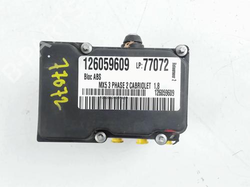 ABS pump MAZDA MX-5 III (NC) 1.8 (NC18) | BP36149697M43  - Image 5