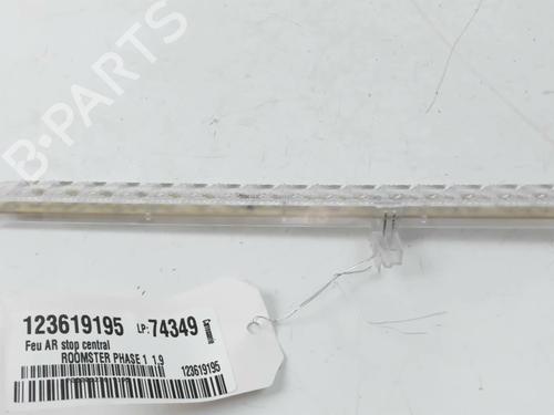 Used Third brake light Third brake light SKODA ROOMSTER (5J7) [2006-2015] 33993856 33993856