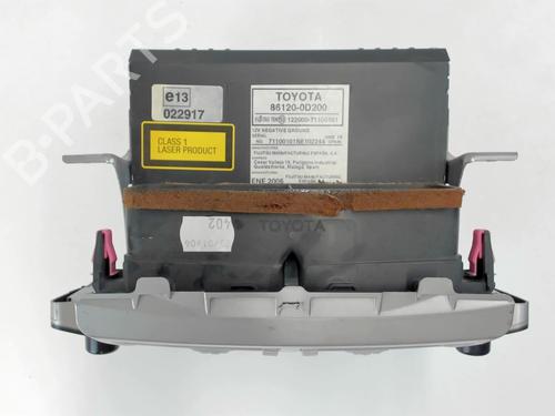 Radio TOYOTA YARIS (_P9_) 1.0 VVT-i (KSP90_, KSP90R) | BP20420655E6 